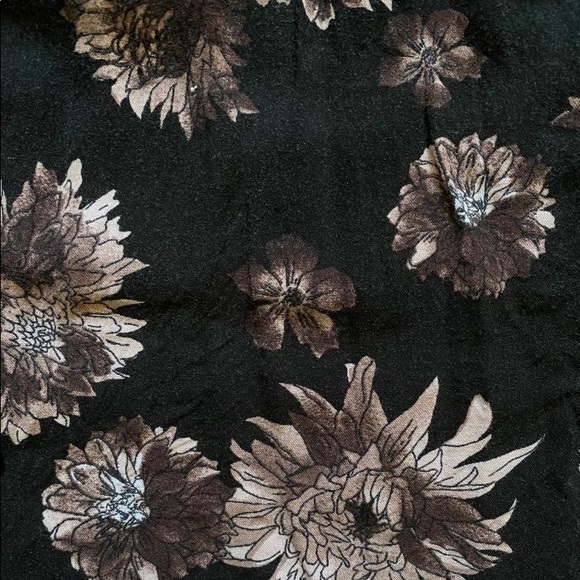 ASOS DESIGN slim fit shirt floral print - Picture 5 of 5